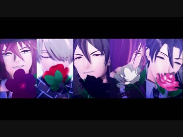 【MMD文アル】ガチ百合の女王【芥/川/菊/直/横】