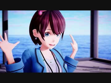 【MMD】茨ひよりでBooo! 【VTuber】