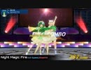 【COM3D2】Night Magic Fire(x2 Speed Stealth) All Perfect【リズムゲーム】