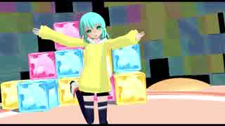 【MMD】クユリにLap Tap Loveを踊ってもらってみた