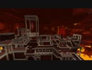 【マインクラフト】ネザー要塞をリフォームしてみた【timelapse】