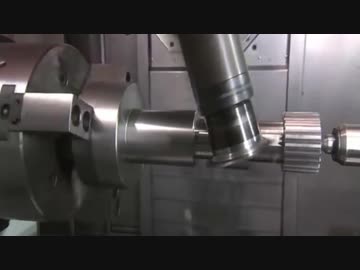 歯車加工ナイト