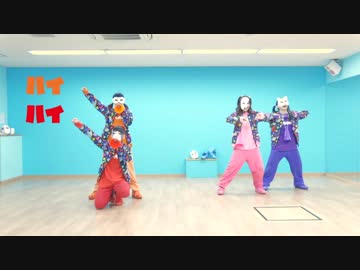 【MoSuLa4人で】ボジティブ☆ダンスタイム【踊ってみた】