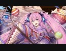 【城プロ音楽変更動画】【武神降臨！福島正則 難しい】に欧州の城娘たちで再々々挑戦（武神盾受け撃破）