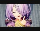 【アイドル部MMD】木曽あずきで「Booo!」