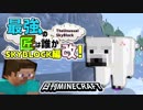 【日刊Minecraft】最強の匠は誰かスカイブロック編改!絶望的センス4人衆がカオス実況！#85【TheUnusualSkyBlock】