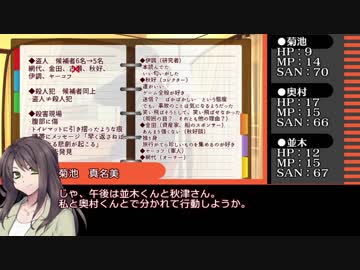 【クトゥルフ神話TRPG】渦巻く呼び声～第四話【ゆっくりTRPG】