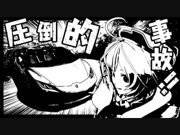 ギュルルルルルドン！駐車未経験のシロにはちょっと辛すぎた...【アプリ#21】