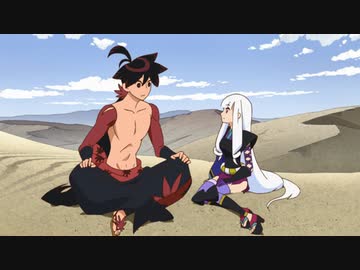 刀語　第二話　「斬刀・鈍」
