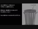 【創作】創作怪談を淡々と読む『ゴミ箱』【結月ゆかり】