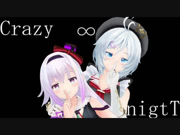 【.LIVE全員で】Crazy_∞_nighT【MMD】