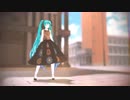 【MMD】純情スカート【初音ミク】