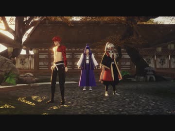 [FGO MMD] URUSaaA愛 [千子村正 , 天草 四郎 時貞 , 佐々木 小次郎]