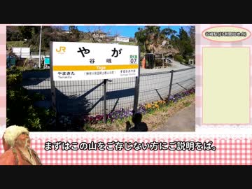 【ゆっくり】丹沢大野山攻略RTA 01:29:55