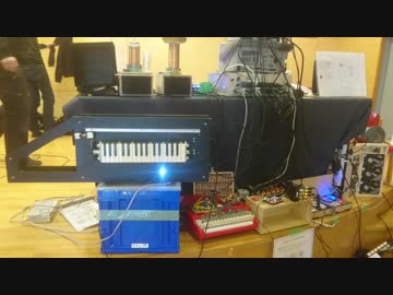 【NT京都2019】MIDI制御演奏装置による「ヤツメ穴」合奏