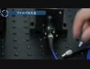 589nm 100mW ファイバ結合レーザ
