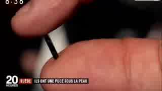 スウェーデンで手などにICチップを埋め込み日常生活を送る人が増加中？