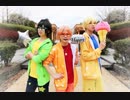 【RAN/ひい太/紅狼】ピタゴラス☆ファイター【踊ってみた】