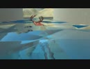 鹿が溺れるだけの動画