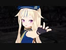【改変モデル注意】ポニテヒナちゃんでConqueror【ヒメヒナMMD】