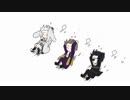 【手描き】おだて組にローリンガール転がってもらった【刀剣乱舞】