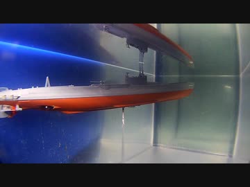 ニチモ 伊19 オンボードカメラ TEST