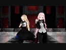 【着せ替え注意】ロヒメとシンデレナ【ヒメヒナMMD】