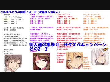 変人達の集まり　サタスペキャンペ その2-2