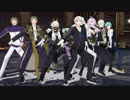 【MMD刀剣乱舞】刀剣乱舞モデル16体で　YMCAを曲はEXILE　TRIBE風にさわやかに試作してみたよ.