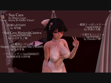 【MMDアズレン】高雄さんがSua_Cara【紳士向け】