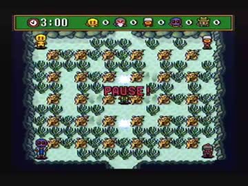 【CPUボコり実況】スーパーボンバーマン３を割りとマジで実況プレイしてみた。【Part3】