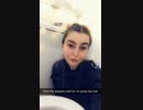 Girl Licks Airplane Toilet Seat