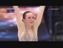 マライア・ベル　2019世界選手権 FP