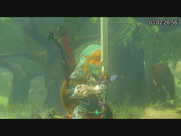 【RTA】ゼルダの伝説BotW オールメインクエスト 3:17:50 Part8 【字幕解説】