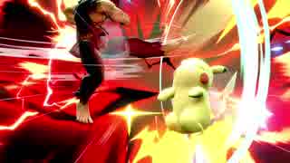リュウ vs ピカチュウ[スマブラSP オンライン1on1]