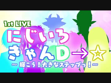 にじいろきゃんD→☆不仲説!?　楽屋裏トーク
