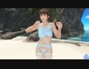 DoAX Venus Vacation :: Hitomi Pose Toothpasting (F) in Osechi Asari SSR (with lotions)