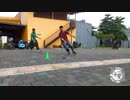 [ストリートミニ四駆]Mixed race with Idris Kecwil (Indonesia)