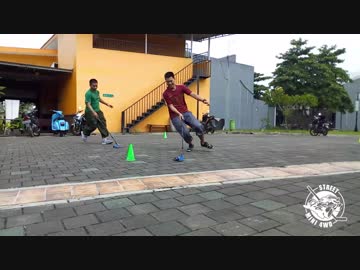 [ストリートミニ四駆]Mixed race with Idris Kecwil (Indonesia)