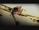 [War Thunder] 水彩画Thunder [NVIDIA Freestyle]