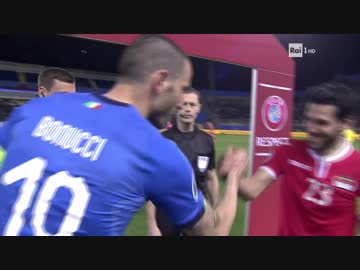《EURO2020》 【予選：グループJ】 [第2節] イタリア vs リヒテンシュタイン（2019年3月26日）