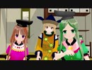【東方MMD】後戸組でEVERYBODY