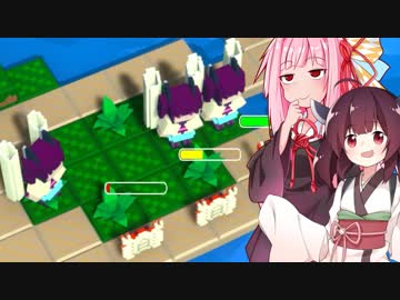 東北きりたんが蟹を駆逐するゲーム  #01【きりたんvsカニたん】