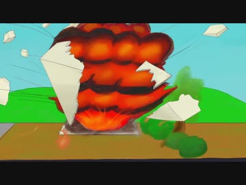 ポマトくん2期　6話「地獄からの使者」【自主制作アニメ】