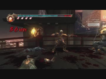 ACTスキルアップメニュー NINJA GAIDEN 2 超忍 01
