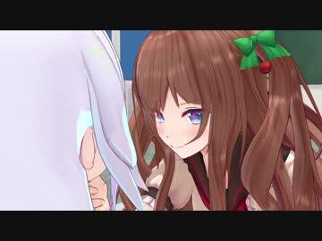 【アイドル部MMD】さくらんぼアイスのたたいてかぶってじゃんけんぽん