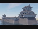 マイクラで高松城再現してみた【Minecraft】