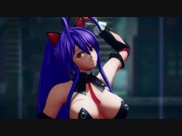 【MMD】ネコネコスーツな3人で『スキスキ絶頂症』【紳士向け】