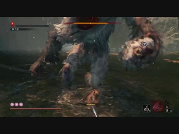 【隻狼】SEKIRO - 獅子猿 ノーダメージプレイ【 1080p 60fps 】