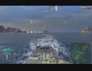 【WoWs】島風_１２ｋｍ魚雷【プレイ動画】